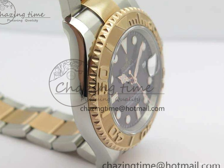 0223 Yacht-Master 116621 ARF 1:1 Best Edition Brown Dial On SS RG Bracelet A Affordable 3547